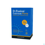 Packshot D-fusion Calcium Forte 500/2000 Kauwtabl 60