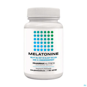 Packshot Melatonine Smelttabl 90 Pharmanutrics