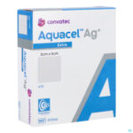 Packshot Aquacel Ag+ Extra 5 X 5cm 10 413566