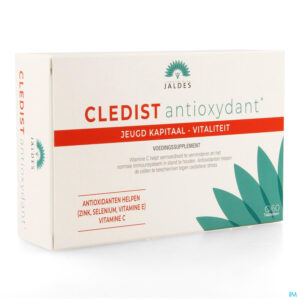 Packshot Cledist Antioxydant Tabl 60
