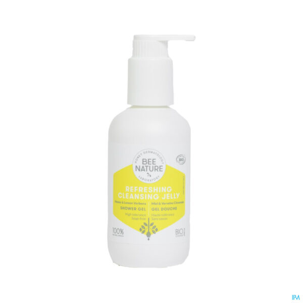 Productshot Bee Nature Dchegel Refresh. Cleansing Jelly 200ml