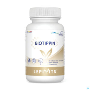 Packshot Lepivits Biotippin Pot Caps 30