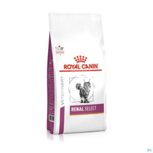 Productshot Royal Canin Cat Renal Select Dry 4kg