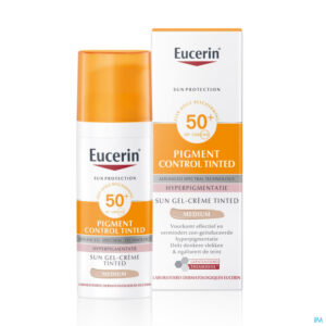 Productshot Eucerin Sun Pigment Control Fluid Tint Ip50+ 50ml