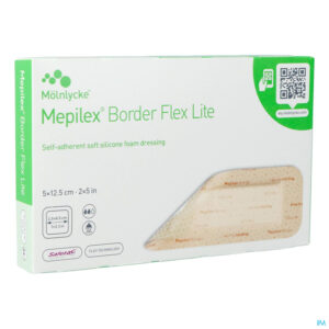 Packshot Mepilex Border Flex Lite 5cmx12,5cm 5 581100