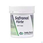 Packshot Safranal Forte V-caps 120 Deba