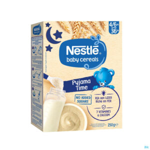 Packshot Nestle Baby Cereals Good Night Linde 250g