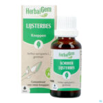 Productshot Herbalgem Lijsterbes Bio 30ml