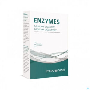 Packshot Inovance Enzymes Caps 20 Cs453