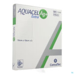 Packshot Aquacel Ag+ Extra 15 X 15cm 5 413568