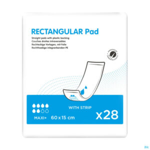 Packshot Rectangular Pad 60x15 Pe+s 28