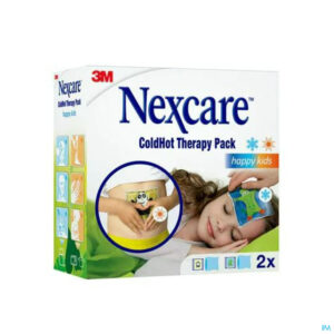 Packshot Nexcare 3m Coldhot Th.pack Happy Kids Gel2 N1573kd