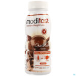 Packshot Modifast Intensive Chocolate Flavoured Drink 236ml