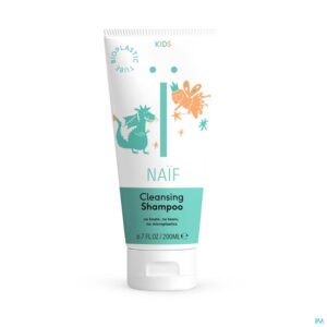 Packshot Naif Kids Shampoo 200ml