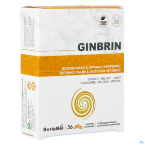 Packshot Soria Ginbrin 10mg Gingerol Comp 36