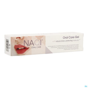 Packshot NAQI Oral Care Gel 100ml