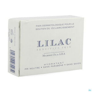 Packshot Lilac Wasstuk Dermatol. Lichter Makend 100g