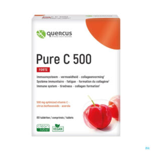 Packshot Quercus Pure C 500 Comp 60