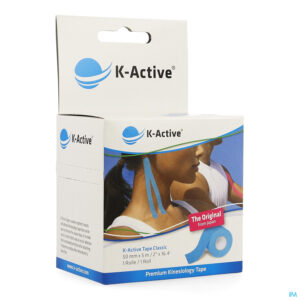 Packshot K-Active Tape Blue 5,0cmx5m