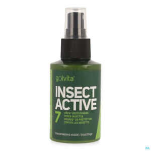 Packshot Golvita Insect Repellent Plus 100ml