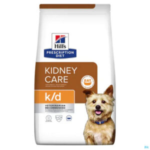 Packshot Prescription Diet Canine K/d 4kg