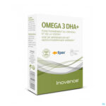 Packshot Inovance Omega 3 Dha+ Caps 30
