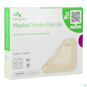 Packshot Mepilex Border Flex Lite 4cmx5cm 10 581050