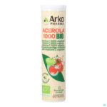 Productshot Arkovital Acerola 1000 Bio Kauwtabl 30