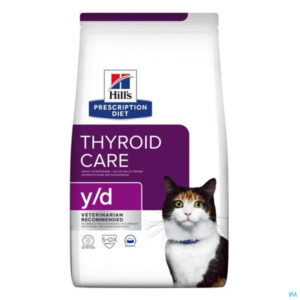 Packshot Prescription Diet Feline Y/d 3kg