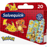 Packshot Salvequick Pleisters Pokemon Exp 20
