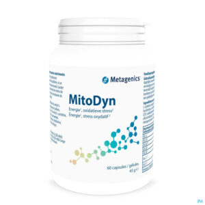 Packshot Mitodyn Caps 60 Metagenics