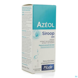 Packshot Azeol Siroop Dh 75ml
