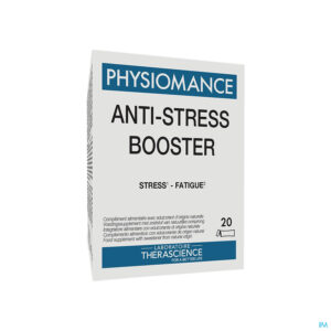 Packshot A/stress Booster Stick 20 Physiomance Phy419b