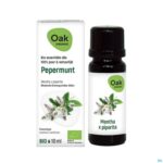Productshot Oak Ess Olie Pepermunt 10ml Bio