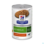 Packshot Prescription Diet Canine Metabolic 370g Nf