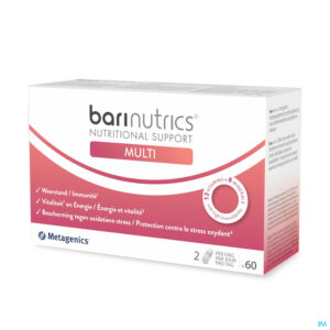 Packshot Barinutrics Multi V3 Caps 60