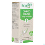 Packshot Herbalgem Ginkgo Bio 30ml