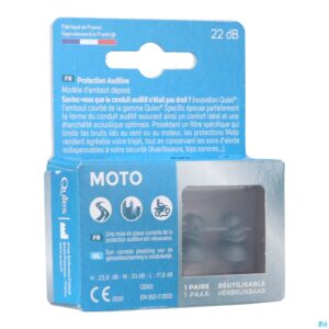 Packshot Quies Oordoppen Specific Moto