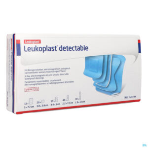 Packshot Leukoplast Detectable Assort. 1x95