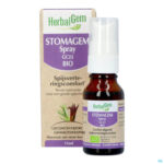 Productshot Herbalgem Stomagem Spray Bio 15ml