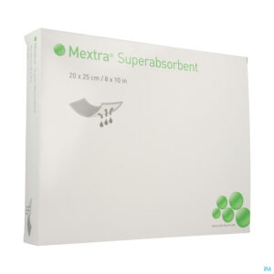Packshot Mextra Superabsorbent Nf 20,0x25,0cm 10 610740