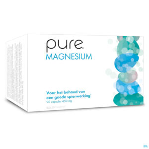 Packshot Pure Magnesium Caps 90