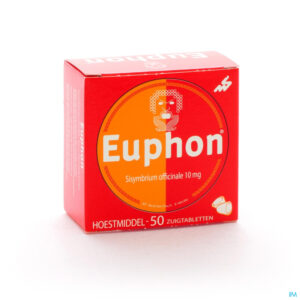 Packshot Euphon Past. A Sucer - Zuigpast (nf) 50g