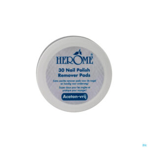 Packshot Caring Nail Polish Remover Pads 30