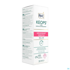 Packshot Roc Keops Deo Sensitive Skin Roll-on 30ml