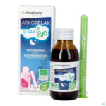 Productshot Arkorelax Junior Slaap Bio 100ml