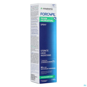 Packshot Forcapil Spray A/haaruitval 125ml