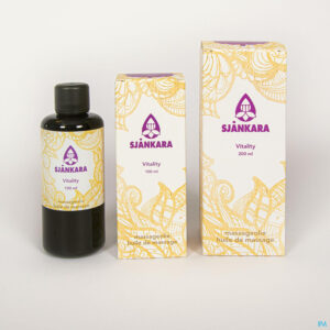 Lifestyle_image Sjankara Vitality Massageolie 100ml