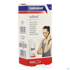 Packshot Leukoplast Softivel Spray 30ml 7929300