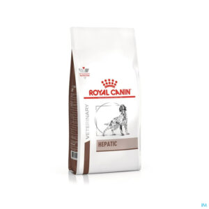 Packshot Royal Canin Dog Hepatic Dry 12kg